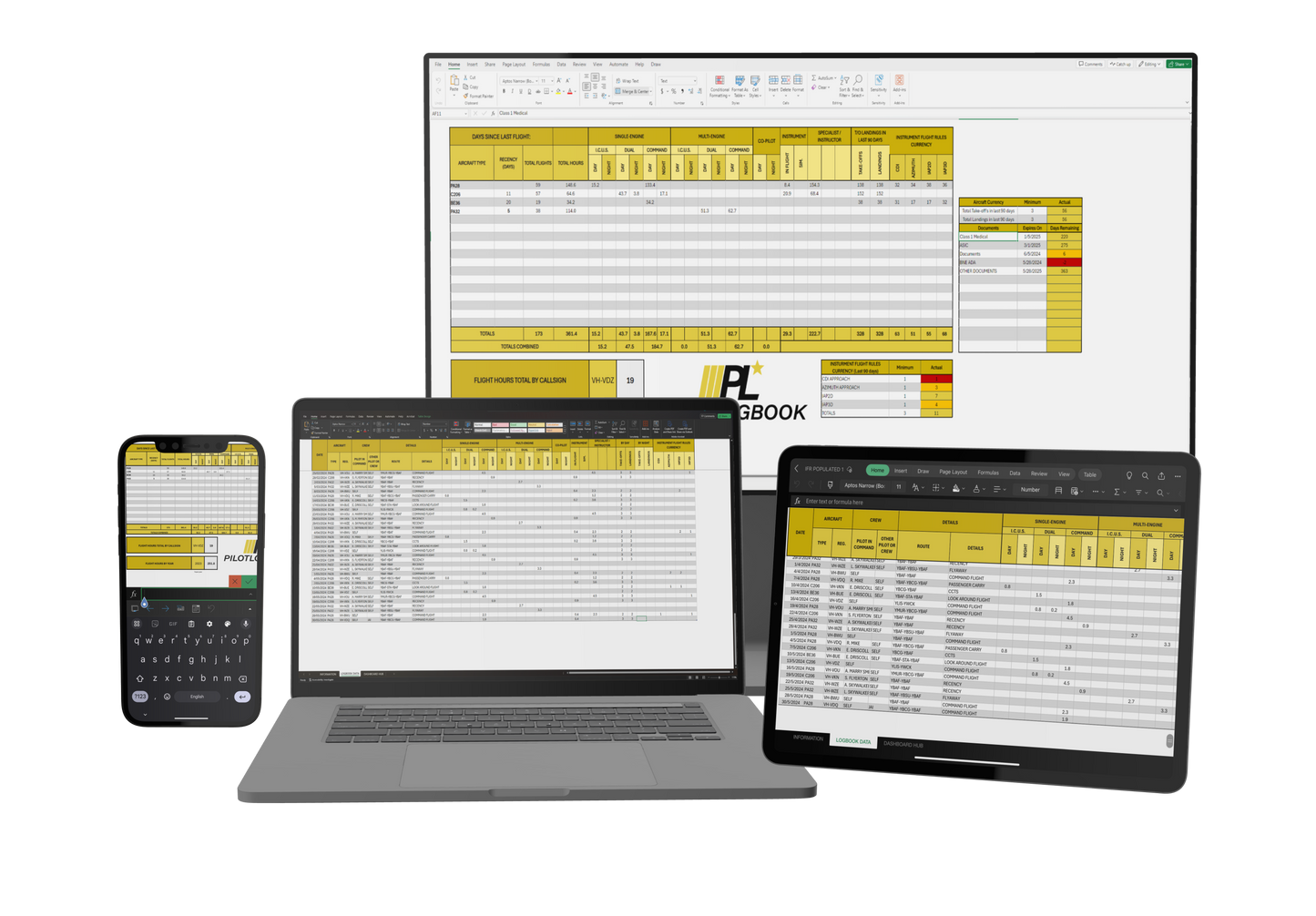 CAANZ Electronic Pilotlogbook