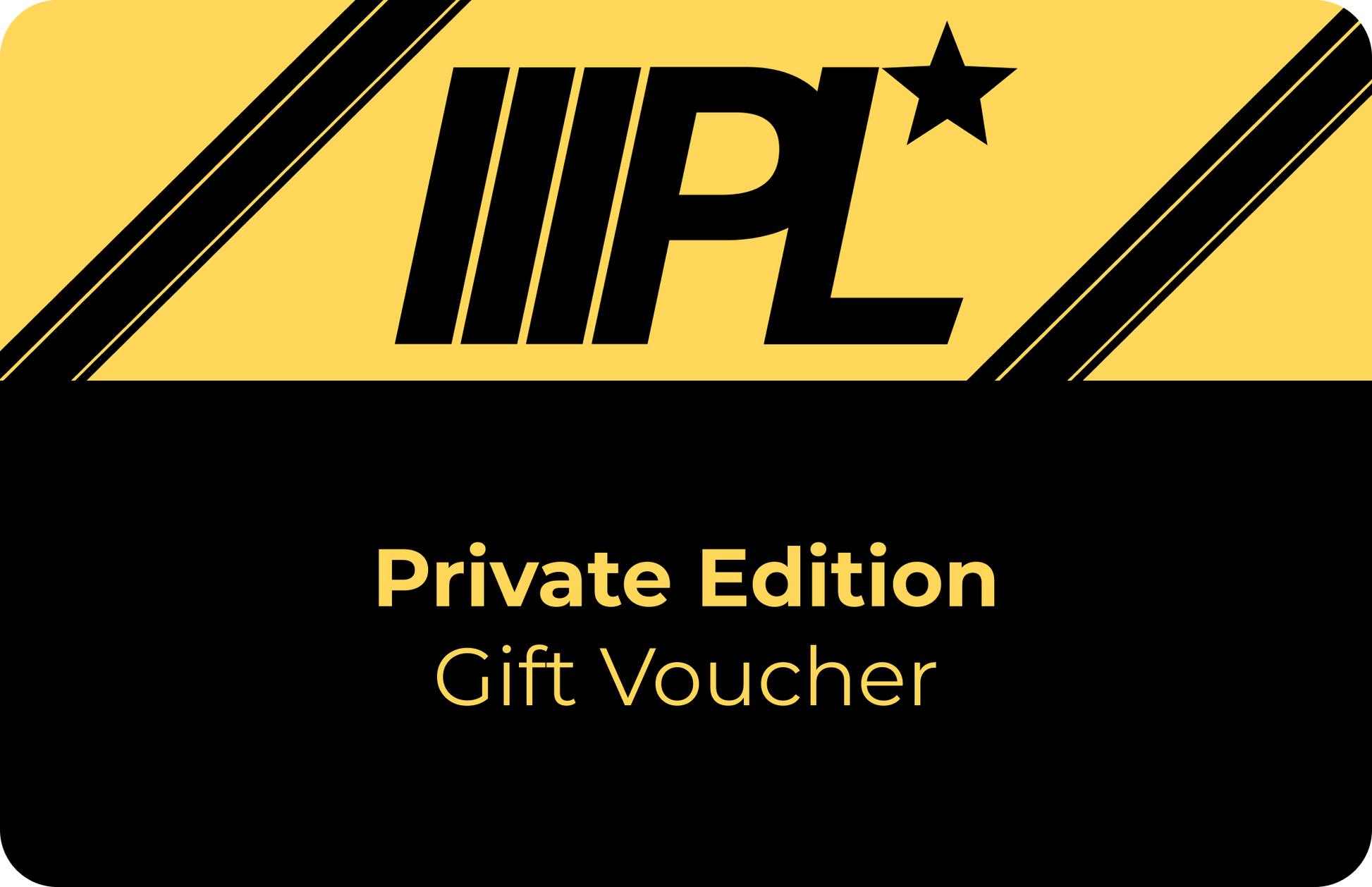 Pilotlogbook Private Edition - Gift Voucher