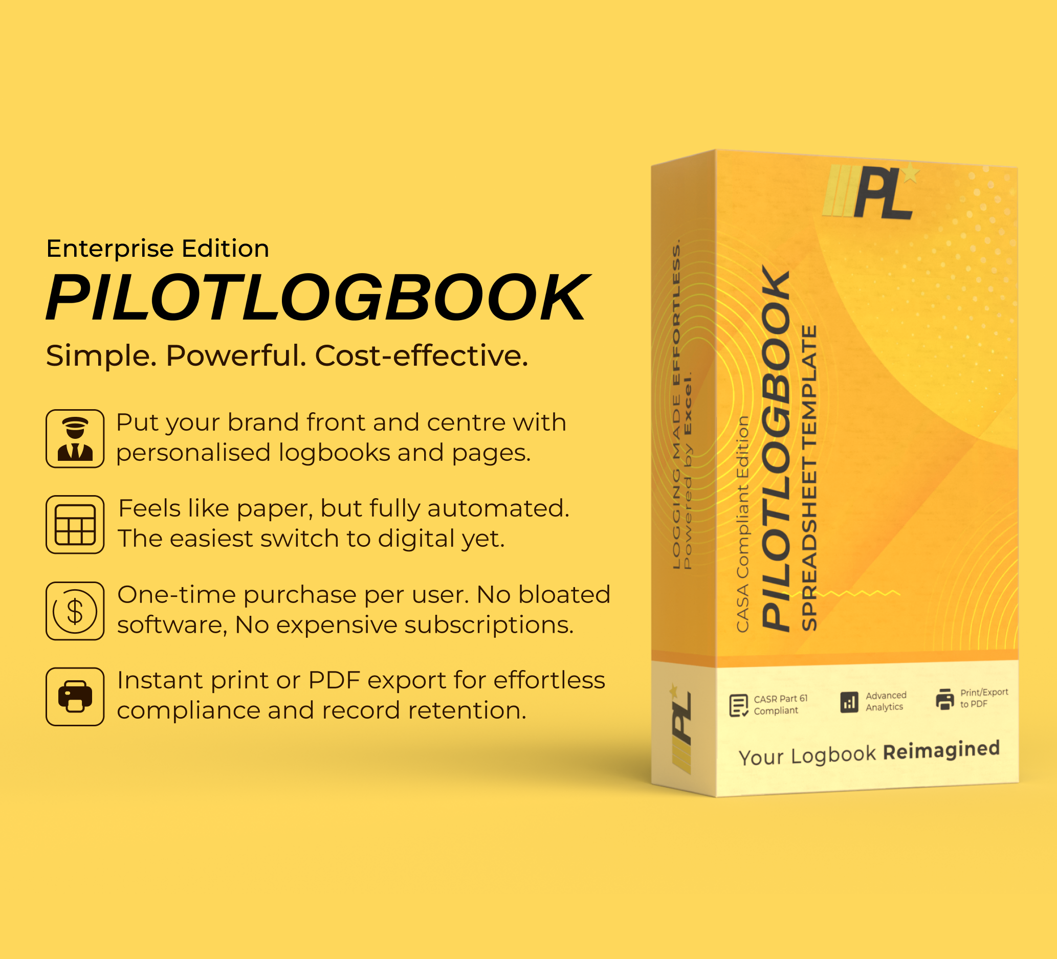 Electronic Pilotlogbook Rotor Training - Enterprise